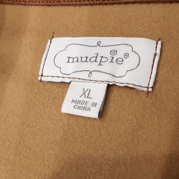 Brown Faux Leather Shirt and Pants Set - Picture 12 of 13